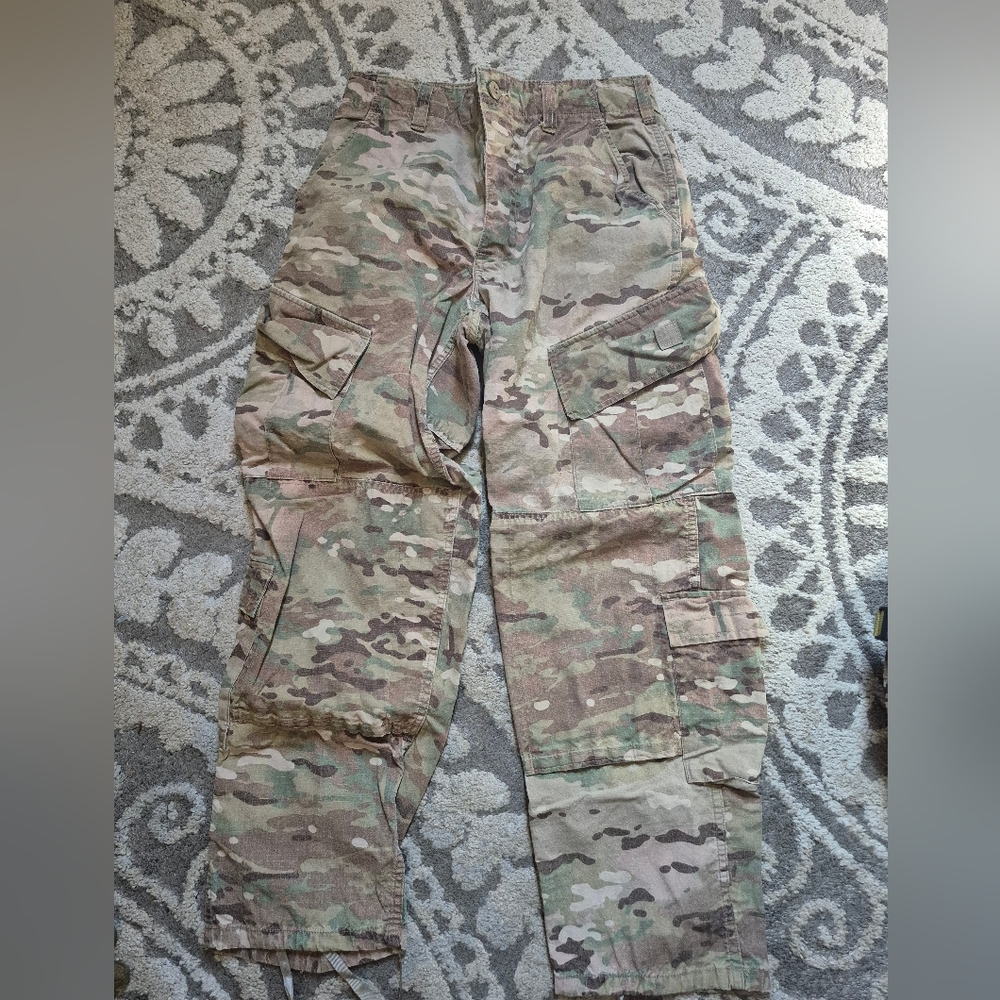 Multicam Camouflage Cargo Pants